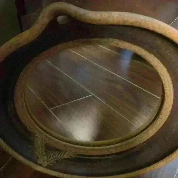 Vintage Beaver Flats Pottery Mirror
Made in  Canada - Picture 12 of 16